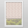 Virginia Orchid Roman Blind