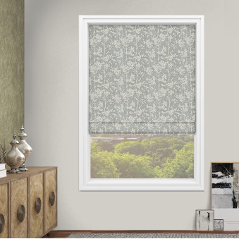 Miyu Duck Egg Roman Blind