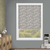 Miyu Graphite Roman Blind