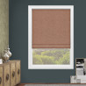 Murano Rust Roman Blind