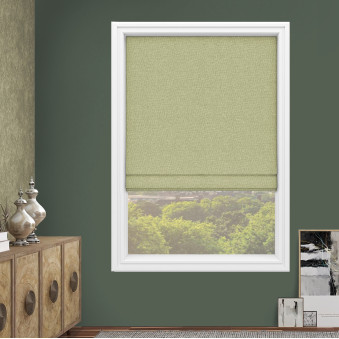 Murano Apple Roman Blind