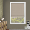 Murano Biscuit Roman Blind