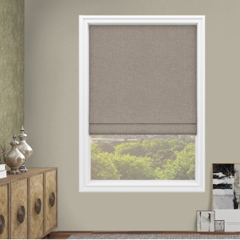 Murano Otter Roman Blind