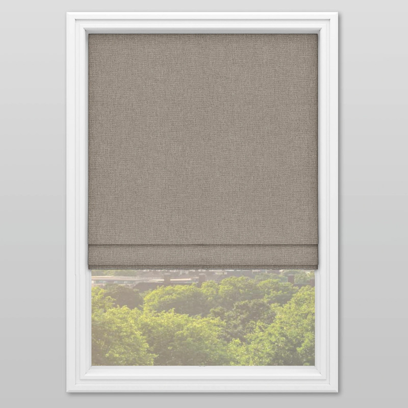 Murano Otter Roman Blind