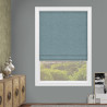 Murano Teal Roman Blind