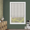 Nolah Pewter Roman Blind