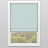 Northwood Aquamarine Roman Blind