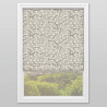 Nushi Silver Roman Blind