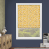 Nushi Sunflower Roman Blind