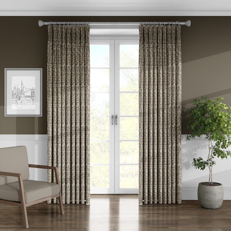 Calista Oyster Curtain