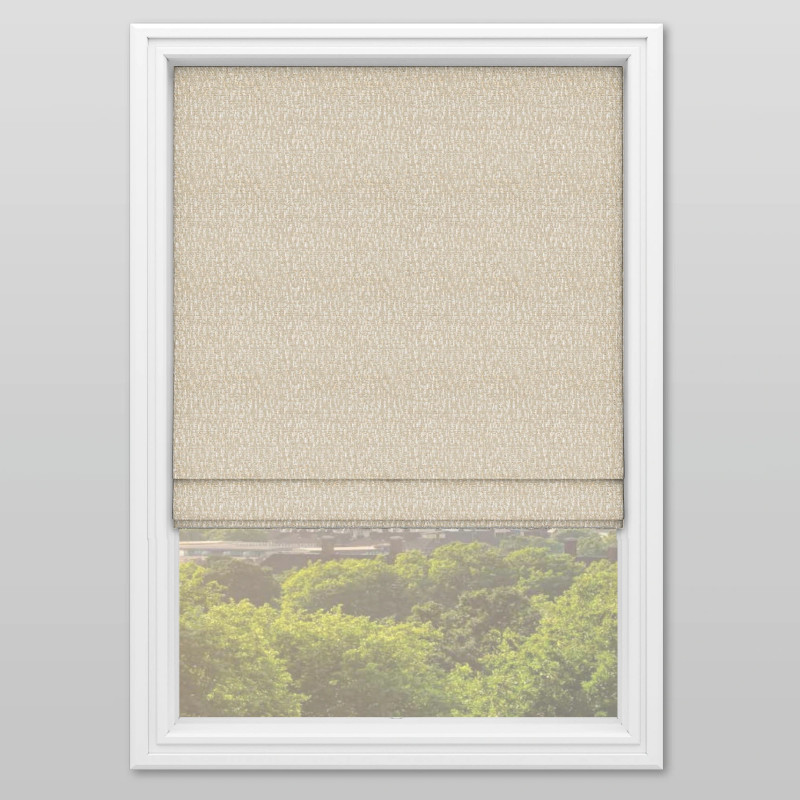 Perth Oyster Roman Blind