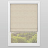 Perth Oyster Roman Blind