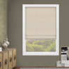 Perth Oyster Roman Blind