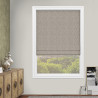 Perth Putty Roman Blind