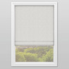 Perth Silver Roman Blind