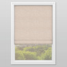 Perth Stone Roman Blind