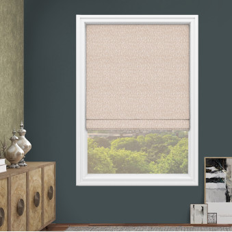 Perth Stone Roman Blind