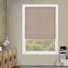 Pimlico Caramel Roman Blind