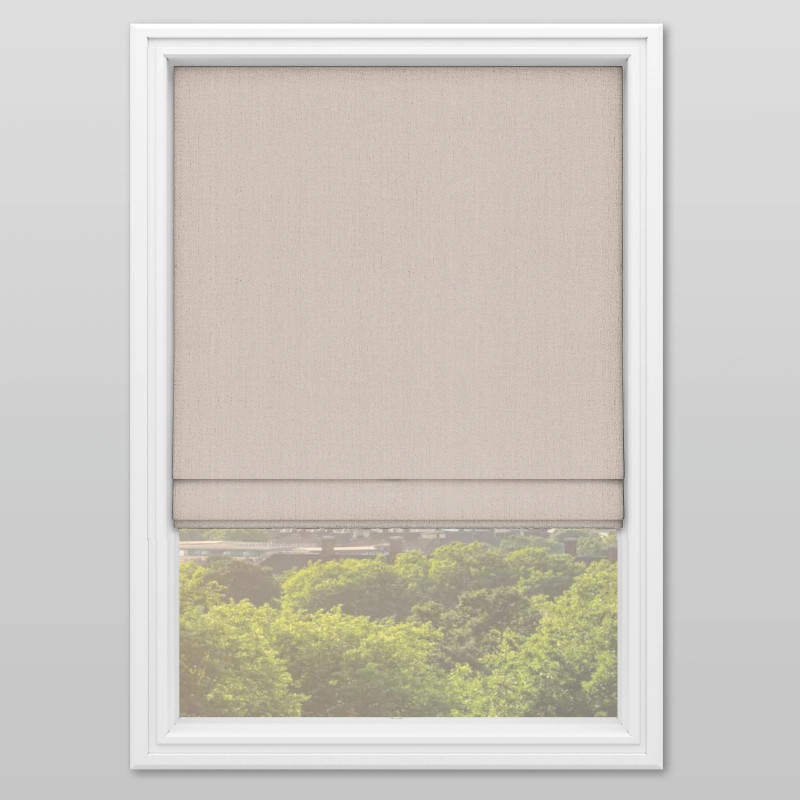 Pimlico Haze Roman Blinds