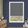 Pimlico Indigo Roman Blinds