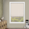 Pimlico Ivory Roman Blinds