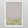 Pimlico Platinum Roman Blinds