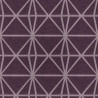 Raven Aubergine Roman Blinds