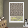 Vala Graphite Roman Blinds