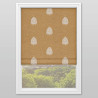 Rookmin Ochre Roman Blinds