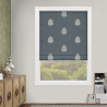 Rookmin Peacock Roman Blinds