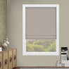 Smith Graphite Roman Blinds