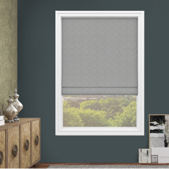 Smith Ice Roman Blinds