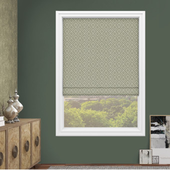 Smith Sage Roman Blinds