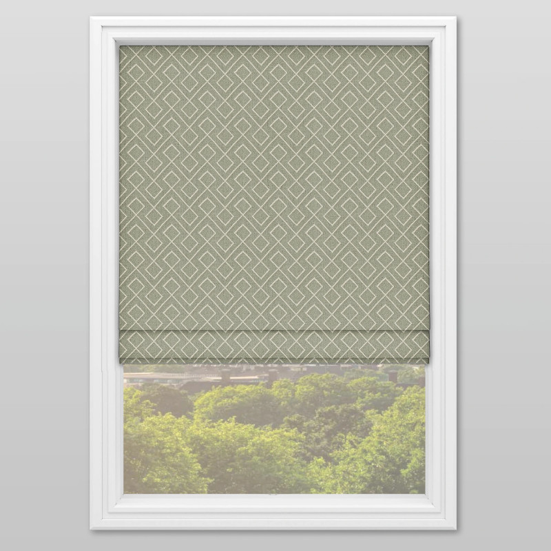 Smith Sage Roman Blinds