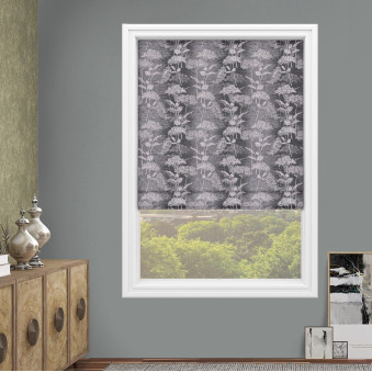 Stella Celadon Roman Blinds