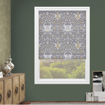 Talbot Pebble Roman Blinds