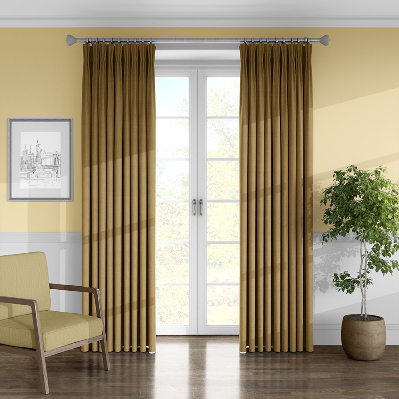 Irwin Saffron Curtain