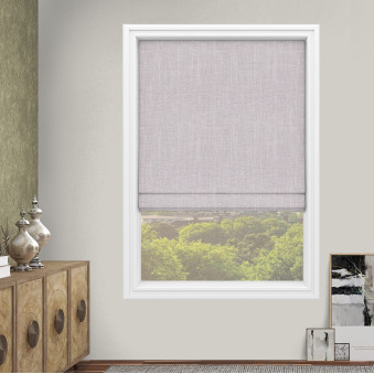 Taylor Heather Roman Blinds