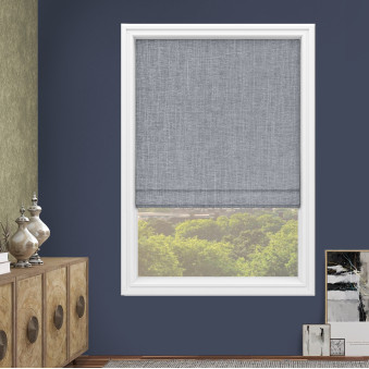 Taylor Otter Roman Blinds