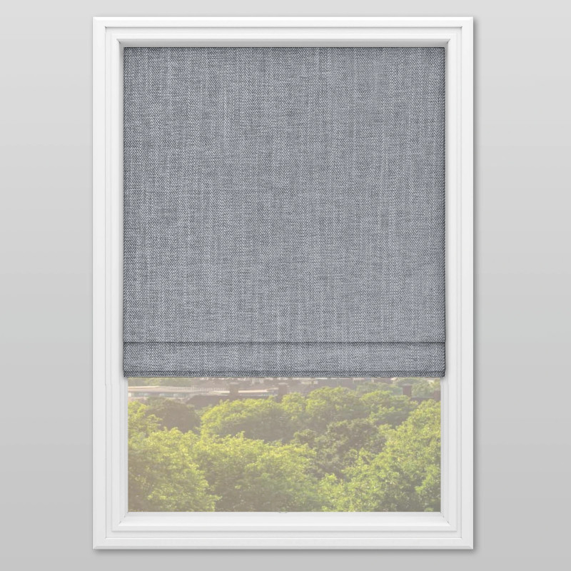 Taylor Otter Roman Blinds