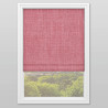 Taylor Strawberry Roman Blinds