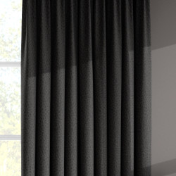 Carnaby Ebony Curtain