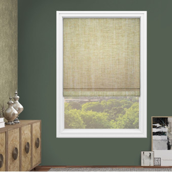 Taylor Zest Roman Blinds