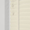 Gloss Cream With Pearl Tape 50mm Wooden Blinds