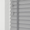 Stratus With Grey Tape 50mm Wooden Blinds