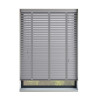 Stratus With Grey Tape 50mm Wooden Blinds