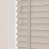 Sand With Oat Tape 50mm Wooden Blinds