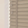Copenhagen With Carmel Tape 50mm Wooden Blinds