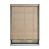 Copenhagen With Carmel Tape 50mm Wooden Blinds
