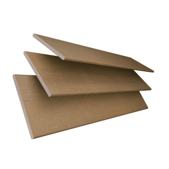 Carmel With Calico Tape 50mm Wooden Blinds